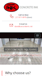 Mobile Screenshot of concreteink.net